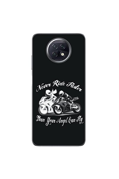 OEM Husa compatibila cu Xiaomi Redmi Note 9T Silicon Gel Tpu Model Never Ride...