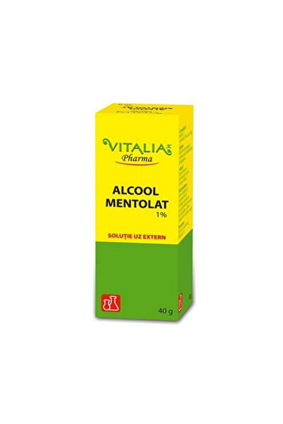 Vitalia Pharma Alcool Mentolat 1% - Vitalia Pharma, 40 g