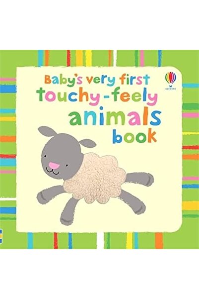Harper Collins Baby's Very First Touchy-feely: Animals (Baby's Very First Tou...