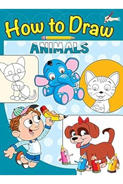Om Books International كيفية رسم الحيوانات
