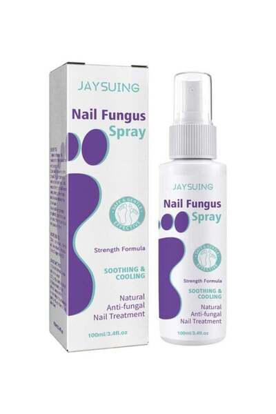jaysuing 100ml Effective Anti-Fungal Feet Infections Athlete Foot Nail Fungus...
