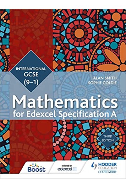 Hachette كتاب الطالب للرياضيات من سلسلة Edexcel International GCSE (9-1)، الط...