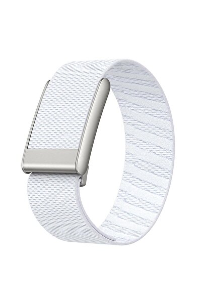 Microsonic WHOOP 5.0 Hasırlı Kordon Woven Sport Loop Beyaz