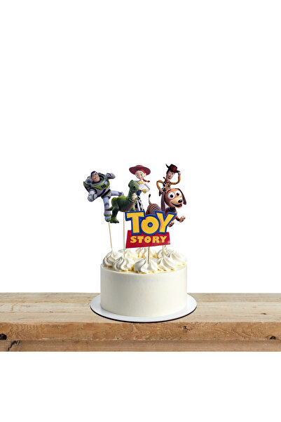 Cutelier TOY STORY TEMALI KİŞİYE ÖZEL DOĞUM GÜNÜ HEDİYELİĞİ