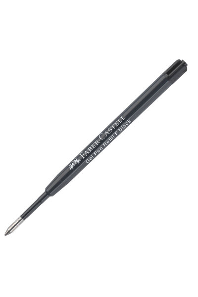 Faber Castell Ανταλλακτικό τζελ 0.4 χιλ. Μαύρο Φάμπερ-Καστέλ