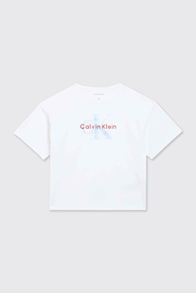 Calvin Klein Girl's White T-Shirt