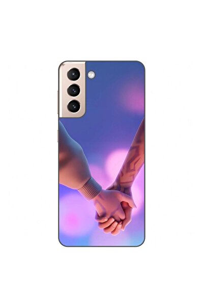 OEM Husa compatibila cu Samsung Galaxy S21 FE Silicon Gel Tpu Model KPop Demo...