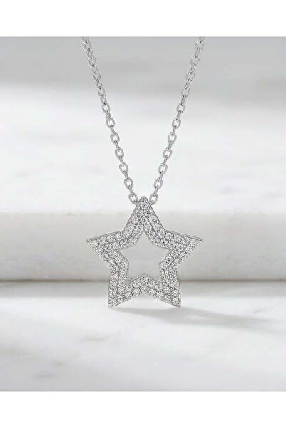Mum Aşkı Star Necklace