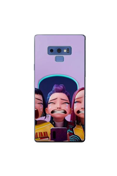 OEM Θήκη συμβατή με Samsung Galaxy Note 9, από σιλικόνη gel TPU, μοντέλο KPop...