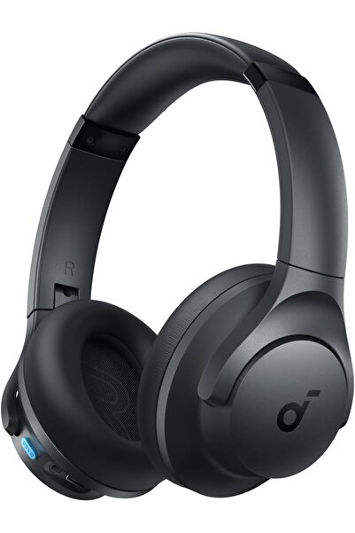 Anker Căști wireless over-ear Soundcore Q11i, Audio de înaltă rezoluție, Auto...
