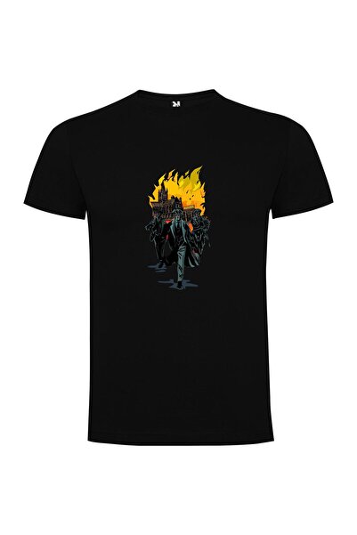iLovePrints Inferno Walkers Tshirt