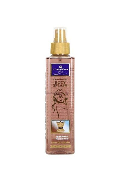 Casanova Body Wash and Scented Spray Bakhour Romance 235ml