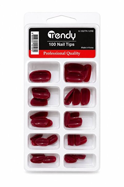 AWTSM Nails for Installation, Korean, Grape Color, 12