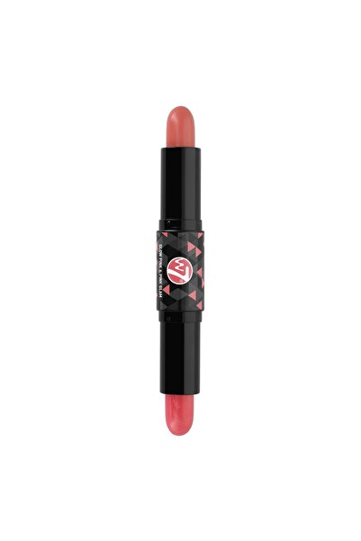 w7 BLUSH STICK GLOW PINK & PINK GLAM 8GR