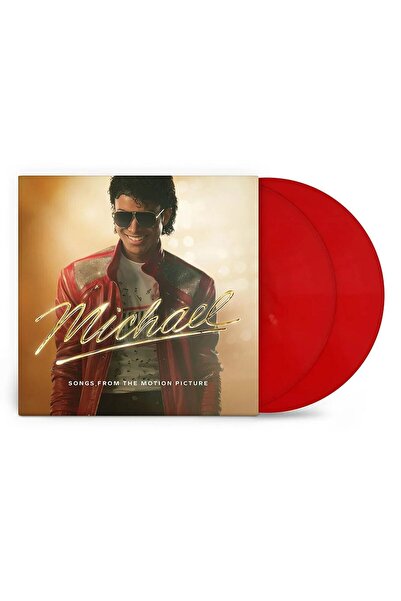 Sony Müzik Michael Jackson - Songs From The Motion Picture (Red Opaque Vinyl)...