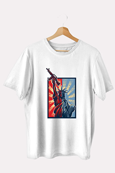 iLovePrints Μπλούζα Art Liberty