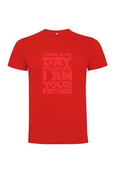 iLovePrints Daddy's Modern Star Day Tshirt