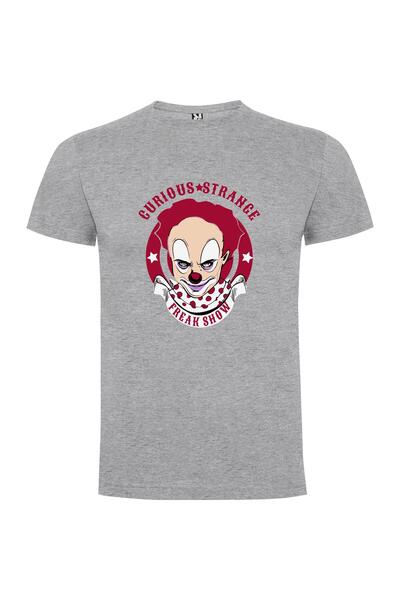 iLovePrints Freaky Clown Portrait Tshirt