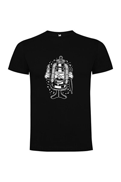 iLovePrints Lantern Line Art Masterpiece Tshirt