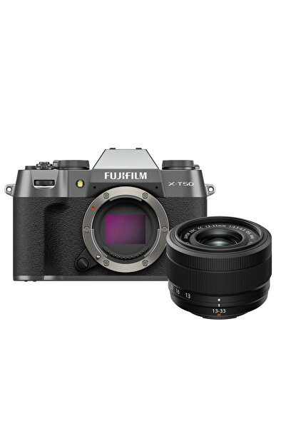 Fujifilm X-T50 Antrasit + XC13-33mm Kit XT50-A-1333