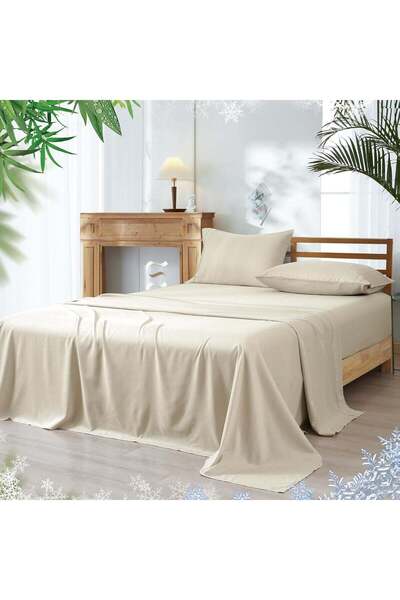 PHF 3 Piece 60% Rayon Derived from Bamboo 40% Polyester Cooling Twin Bedding ...