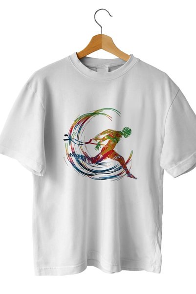 iLovePrints Μπλούζα Sport Runner