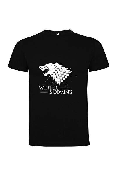iLovePrints Stark Art of Thrones Tshirt