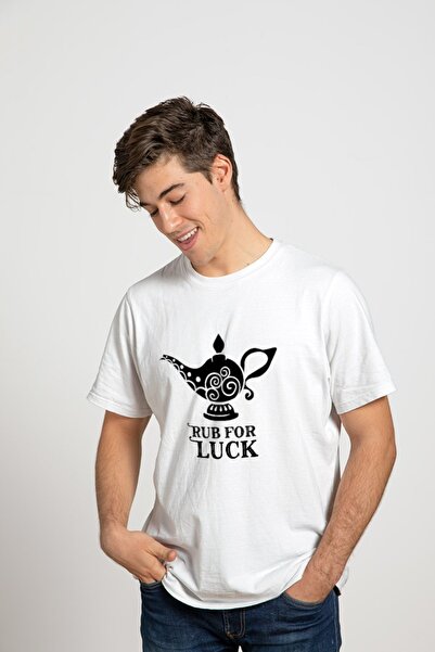 iLovePrints Μπλούζα Valentine Rub for Luck
