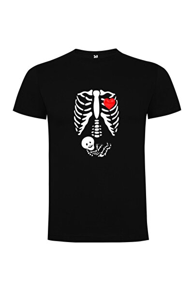 iLovePrints Love-skeleton Chic Tshirt