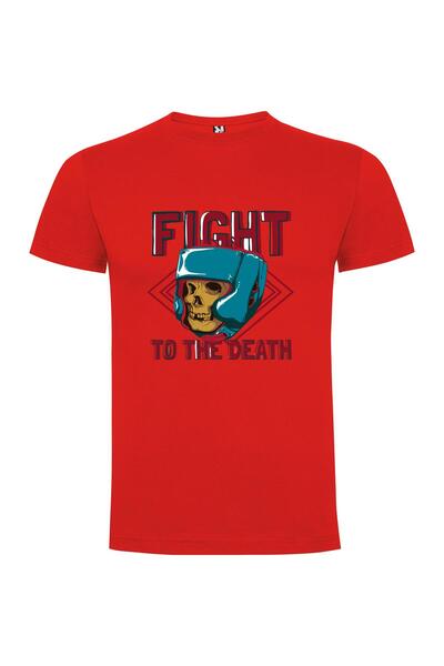 iLovePrints Fierce Skull Battle Tshirt
