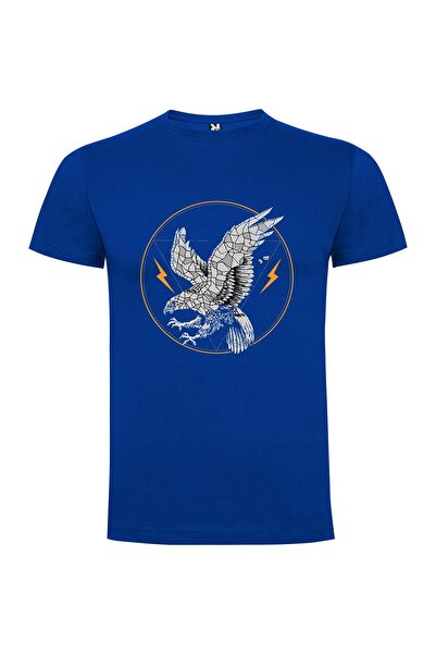 iLovePrints Eagle Wisdom Emblem Tshirt