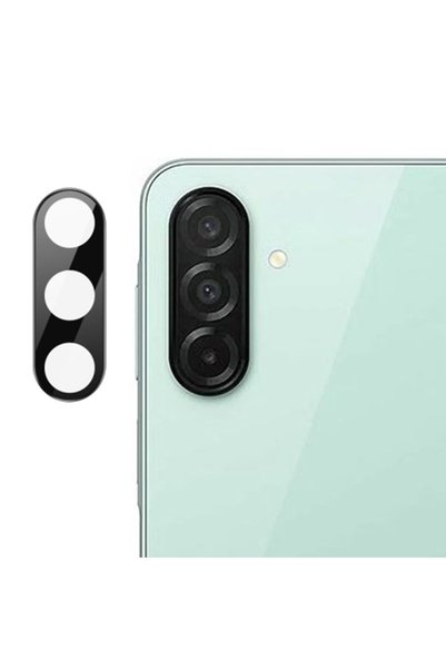 Techsuit Πλήρες Γυαλί Κάμερας - Samsung Galaxy A26 5G - Μαύρο