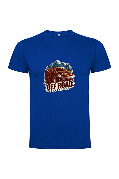 iLovePrints Off-Road Jeep Expedition Tshirt