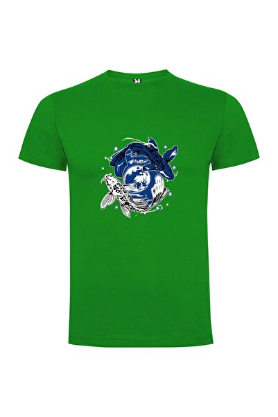 iLovePrints Floating Koi Cosmos Tshirt