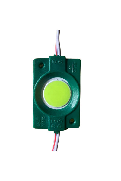 DELIGHT Modul LED COB VERDE DeLight, 9 LED-uri 2.4W/200lm/IP65/12V, 1 buc