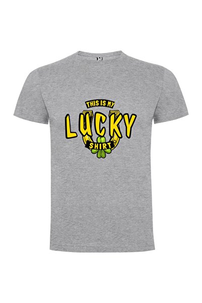 iLovePrints Lucky Shirt Artistry Tshirt