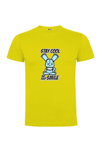 iLovePrints Cool Bunny Smirks Tshirt