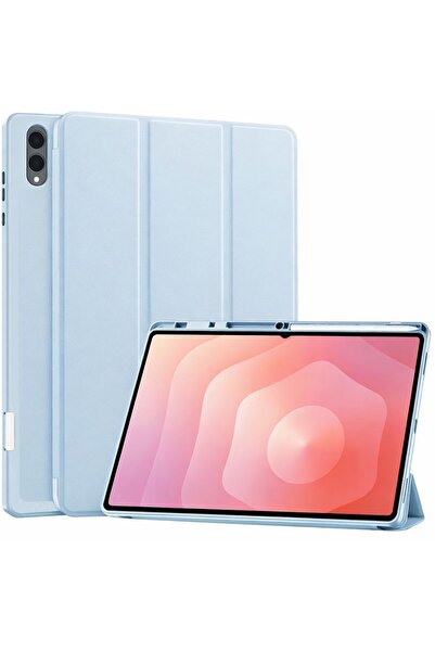 Techsuit Flex Trifold (με θήκη για μολύβι) - Samsung Galaxy Tab S11 Ultra - Γ...