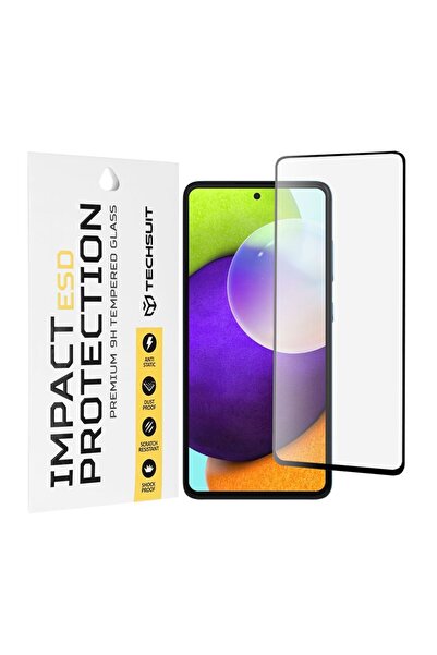 Techsuit Αντι-ηλεκτροστατικό Γυαλί - Samsung Galaxy A52 4G / A52 5G / A52s 5G...