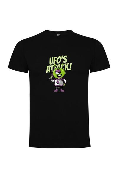 iLovePrints Cosmic Invasion T-Shirt Tshirt
