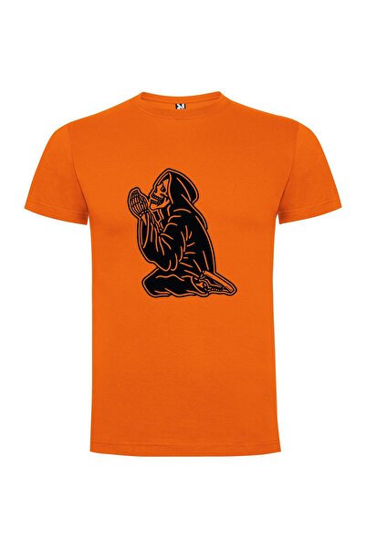 iLovePrints Monochrome Tennis Reaper Tshirt