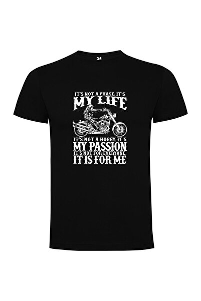 iLovePrints Biker's Life Passion Tshirt