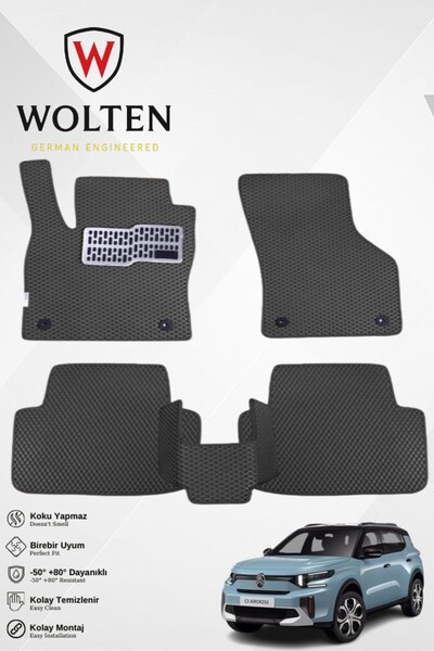 w wolten german engineered C3 Aircross HYBRID (2025-sonrası)(ELEKTRİKLİ UYMAZ...