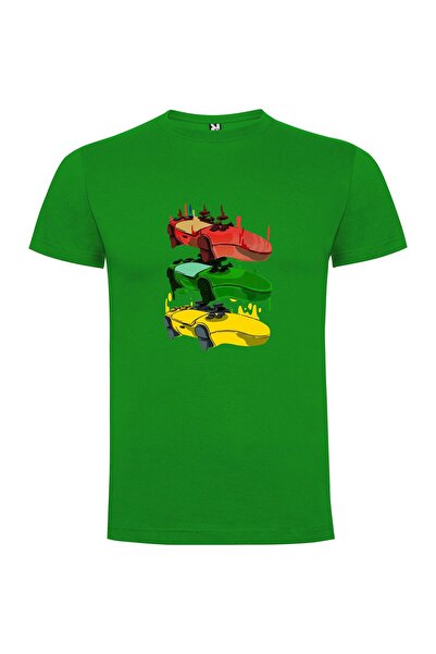 iLovePrints Color Stack Boats Tshirt