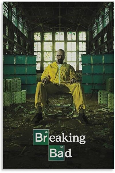 ESSESORIES TV Series Breaking Movie Bad Man Music Poster Wall Art Room Decor ...