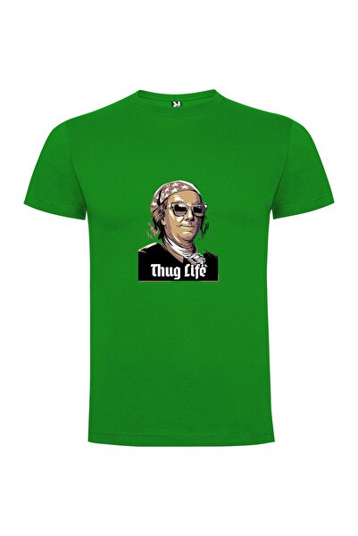 iLovePrints Anti Thug Life Art Tshirt