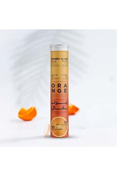 Bexer Pharmaceutical Zahwa Orangita Vitamin C 1000mg & Zinc Effervescent Tabl...