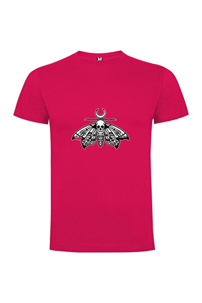 iLovePrints Dark Moth Crown Tshirt