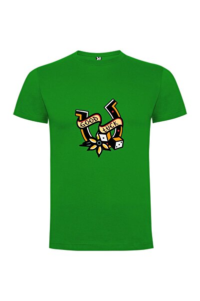 iLovePrints Lucky Cards Casino Logo Tshirt