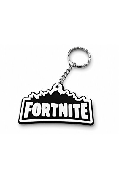 SORA DESIGN سلسلة مفاتيح بشعار فورتنايت - إكسسوار للاعبين
